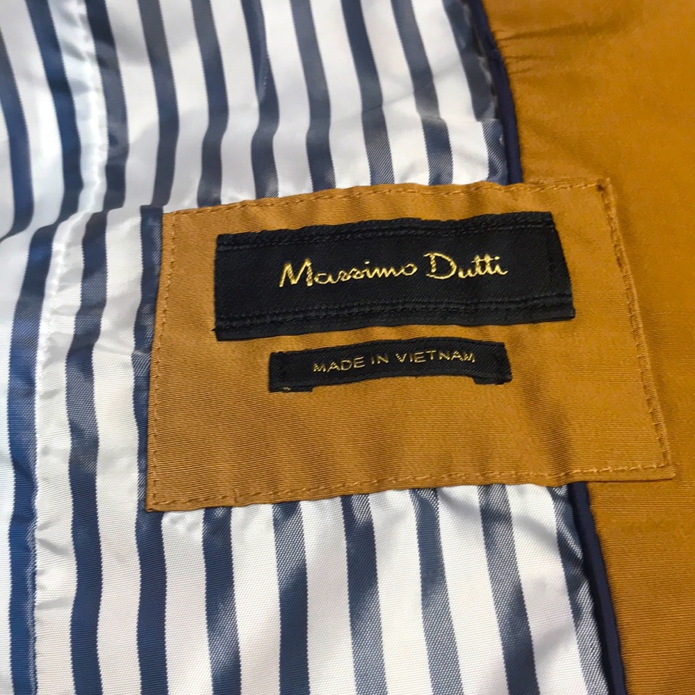 Massimo Dutti Women's Relaxed Trench Coat - Picture 8 of 12